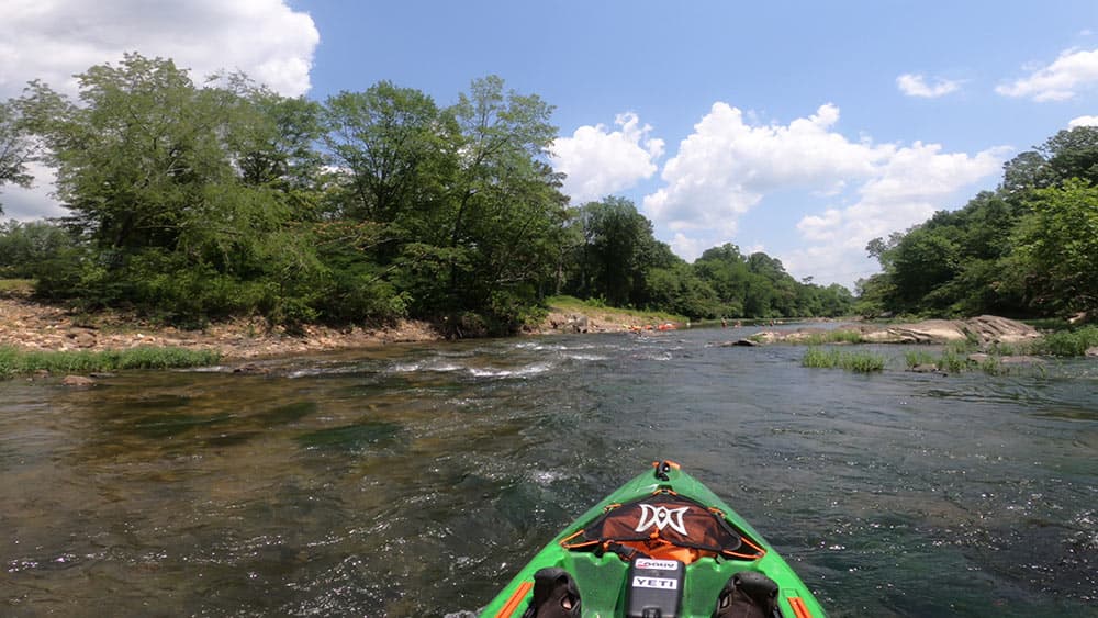 Caddo River near Glenwood Arkansas