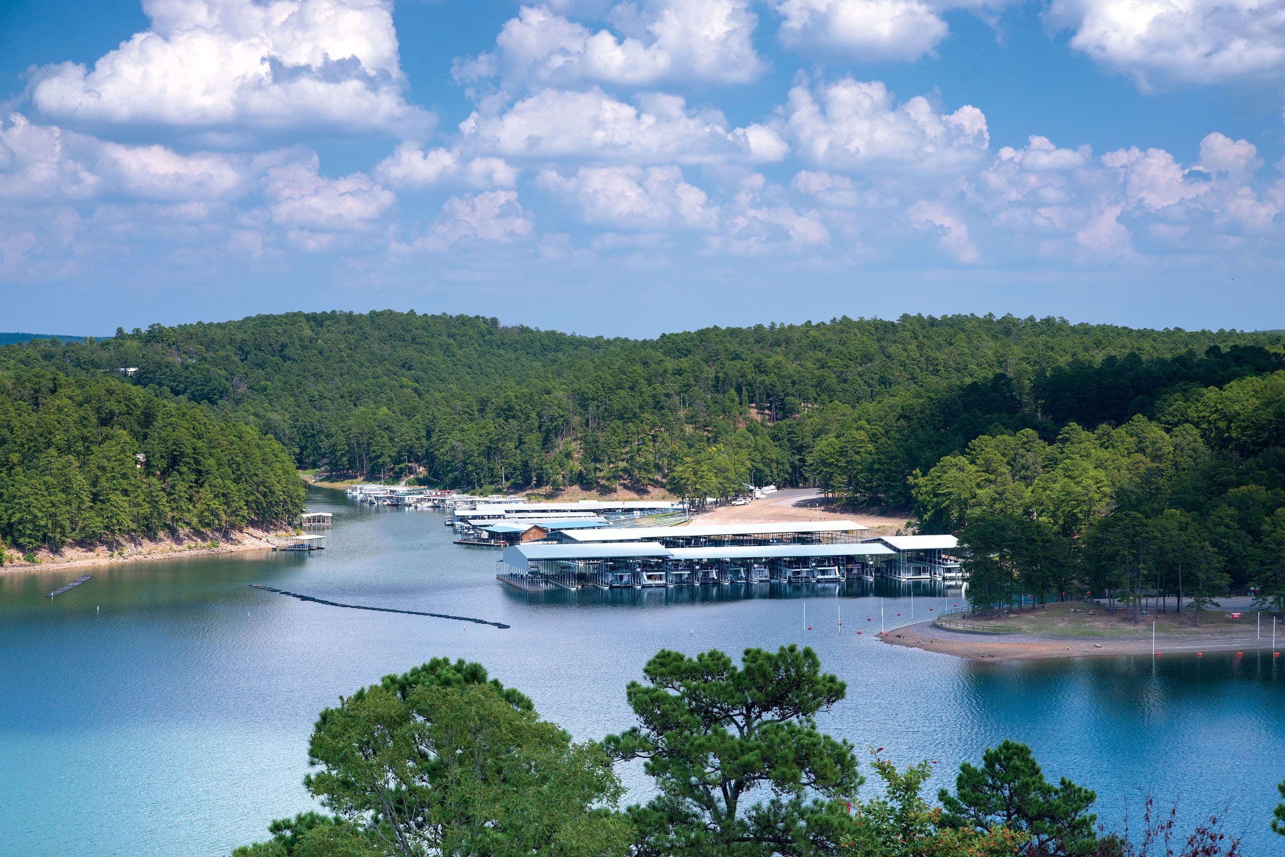 Lake Greeson near Glenwood Arkansas