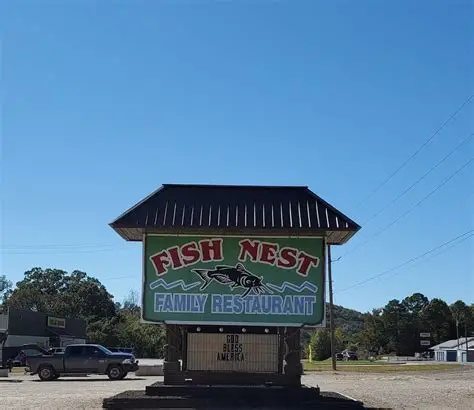 Fish Nest Family Restaurant in Glenwood Arkansas