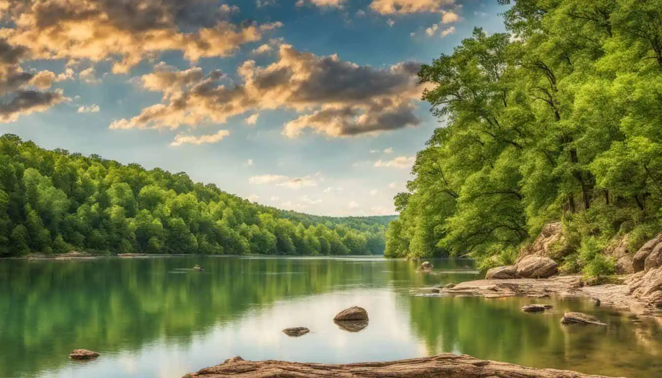 Caddo River near Glenwood Arkansas