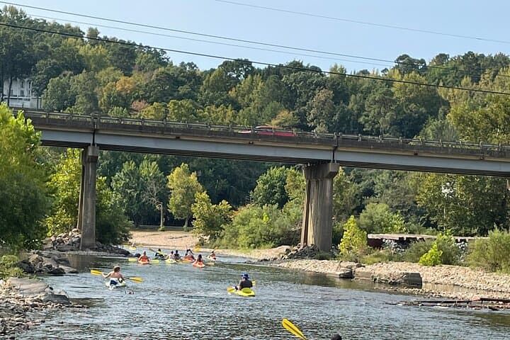 Caddo River access near Glenwood Arkansas