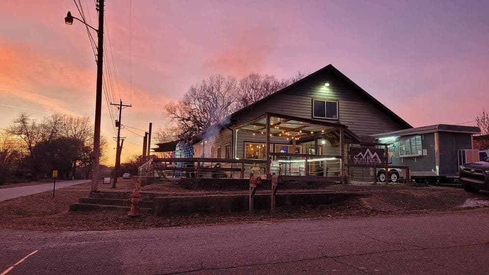 Slate Rock Brewing in Glenwood Arkansas