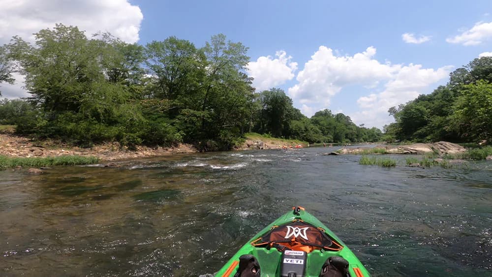 Caddo River near Glenwood Arkansas