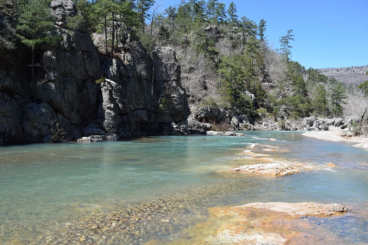 Little Missouri Falls