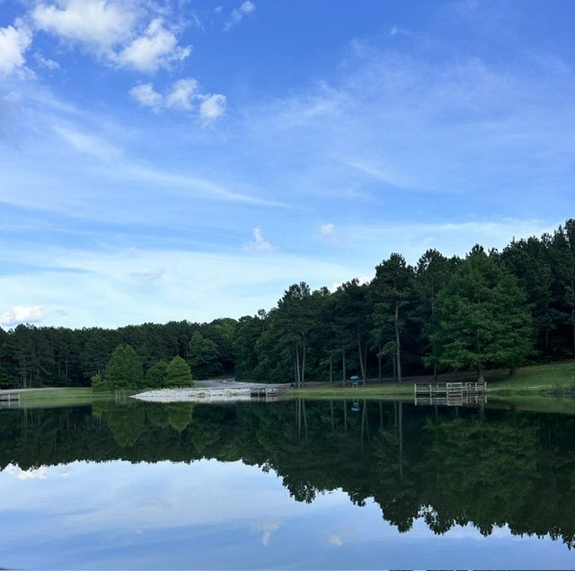 John Benjamin Glenwood Community Fishing Pond